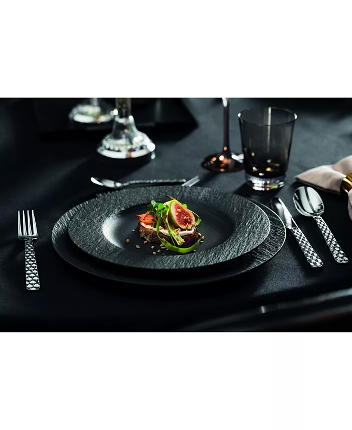 Villeroy and Boch Manufacture Rock  Dinner Plate