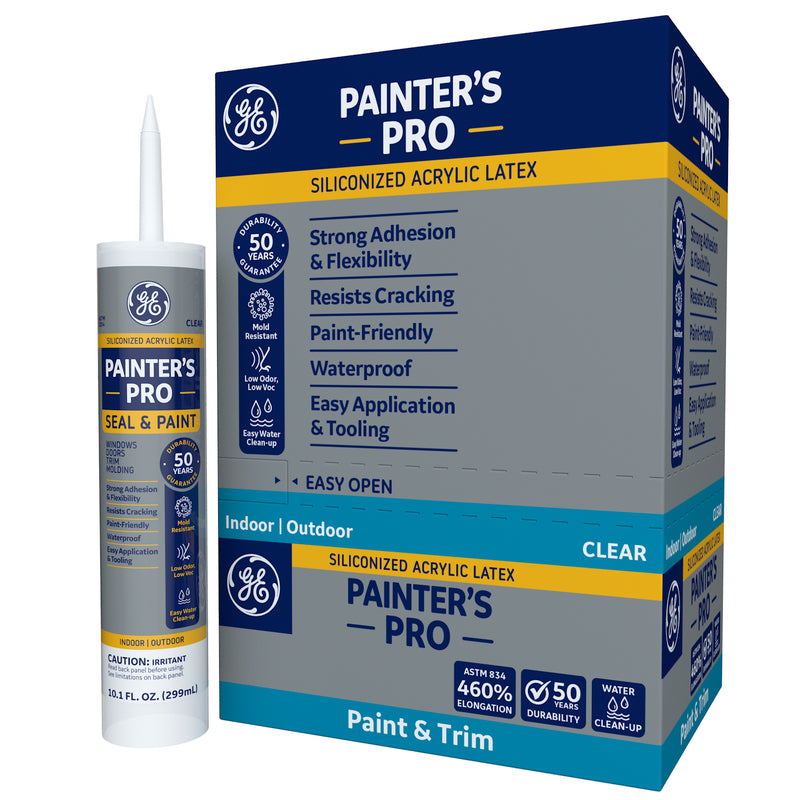 PNT PRO CAULK CLR 10.1OZ