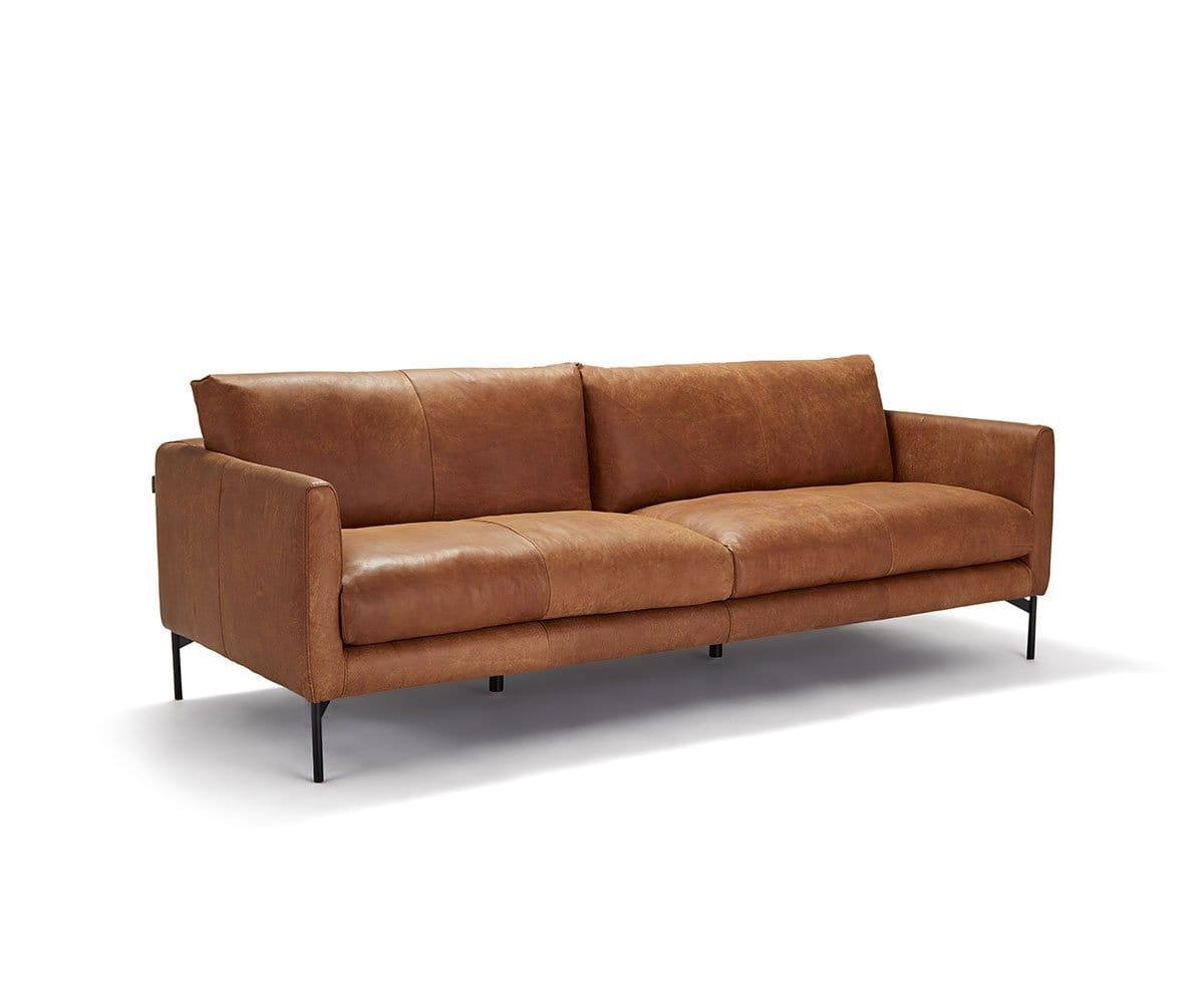 Warren Leather Sofa