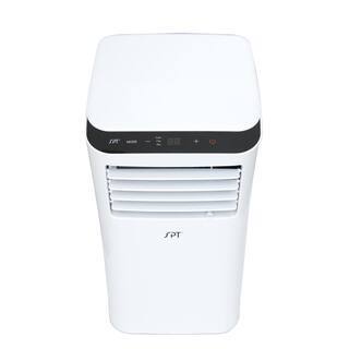 SPT 10000 BTU (7000 BTU DOE) Portable Air Conditioner with Dehumidifier with Remote in White WA-S7000E