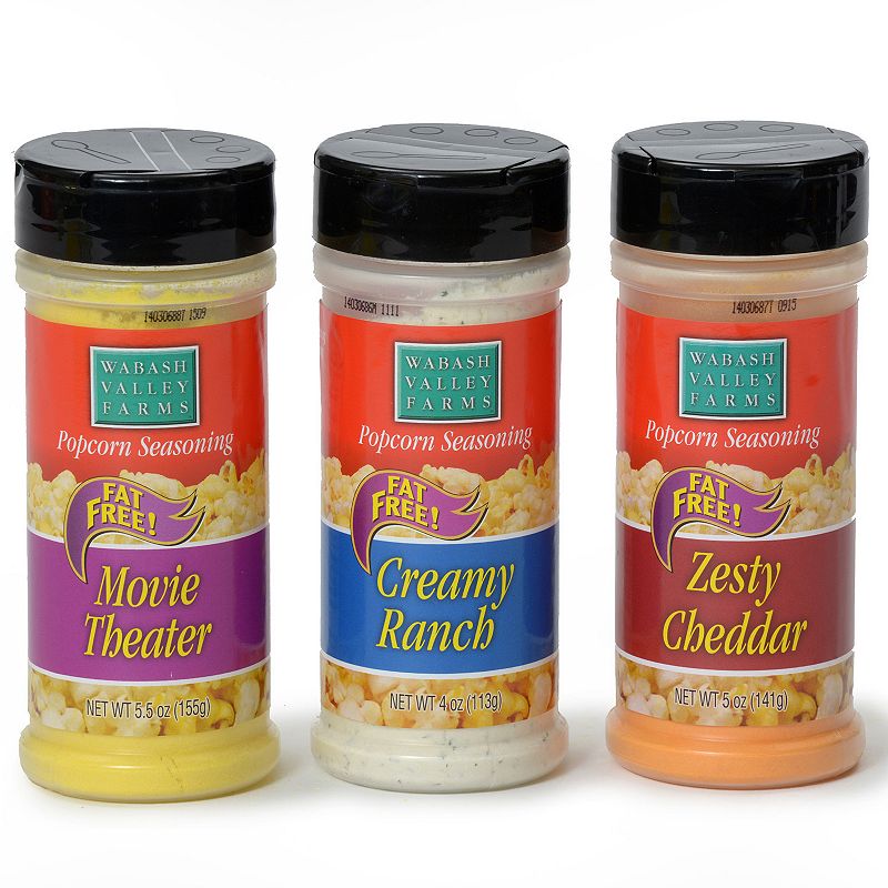 Wabash Valley Farms Tried and True Popcorn Seasoning Set