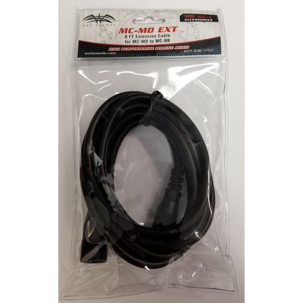 Wet Sounds Mc md Ext 8 Ft Extension Cable For Mc md To Mc bb