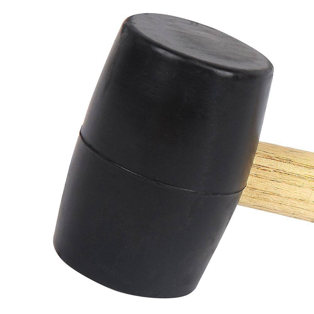 Anvil 16 oz. Black Rubber Head Mallet 99974