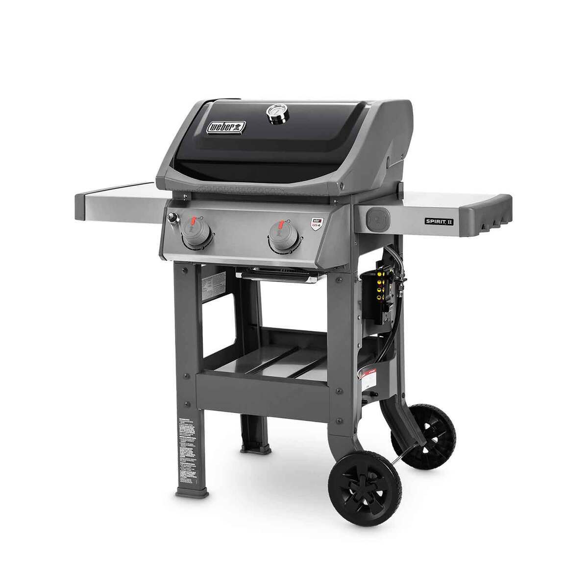 Weber Spirit II E210 Gas Grill  Black