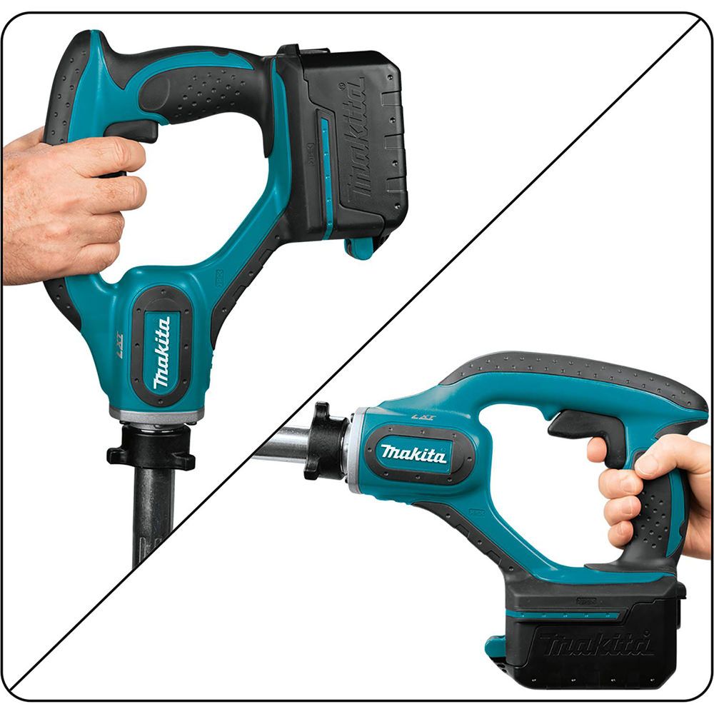 Makita XRV01Z 18V LXT Lithium‑Ion Cordless 4' Concrete Vibrator