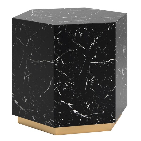 Darcy Faux Marble Coffee Table by iNSPIRE Q Bold