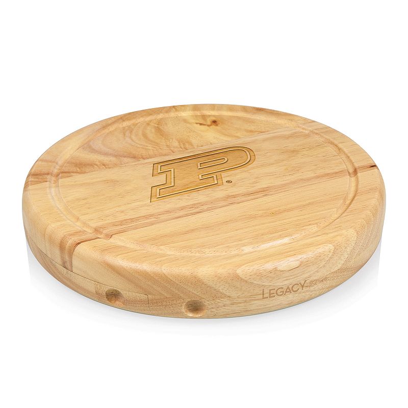 Picnic Time Purdue Boilermakers Circo Cheese Cutting Board Set