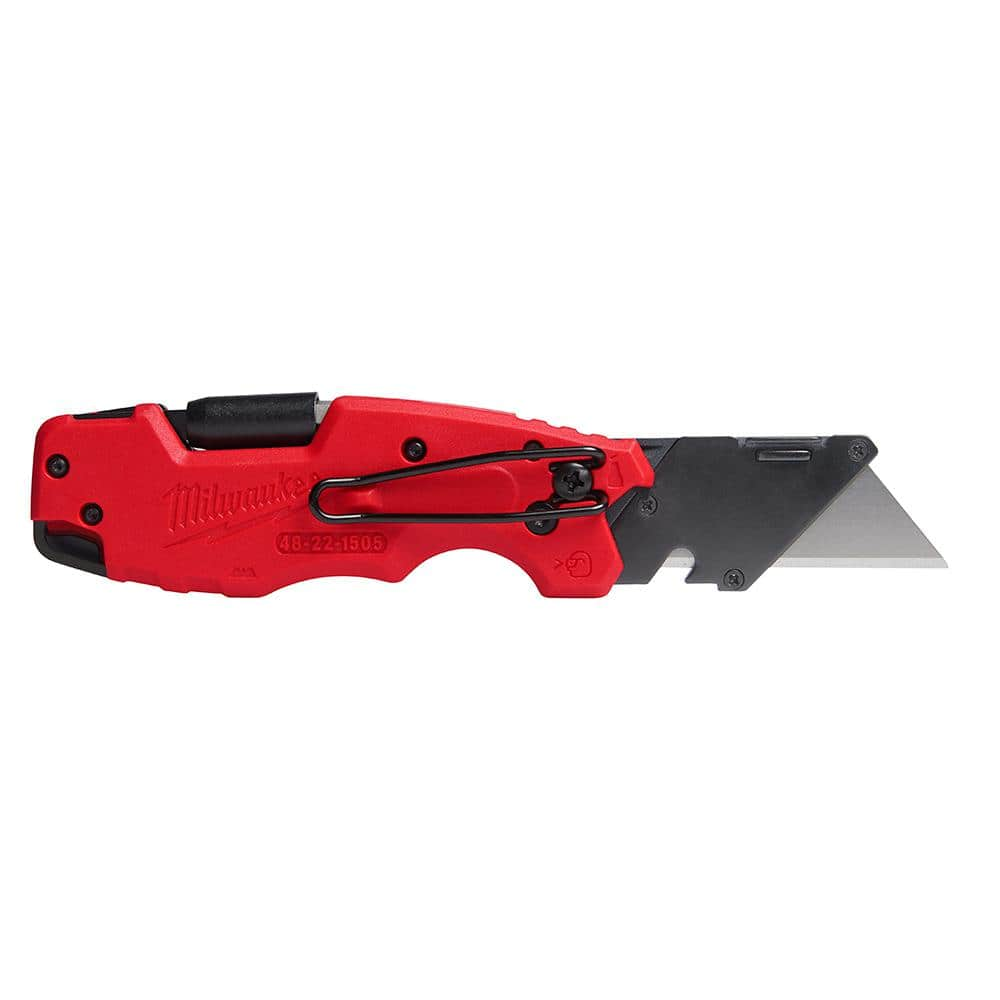 Milwaukee FASTBACK 6-in-1 Folding Utility Knives with General Purpose Blade 48-22-1505