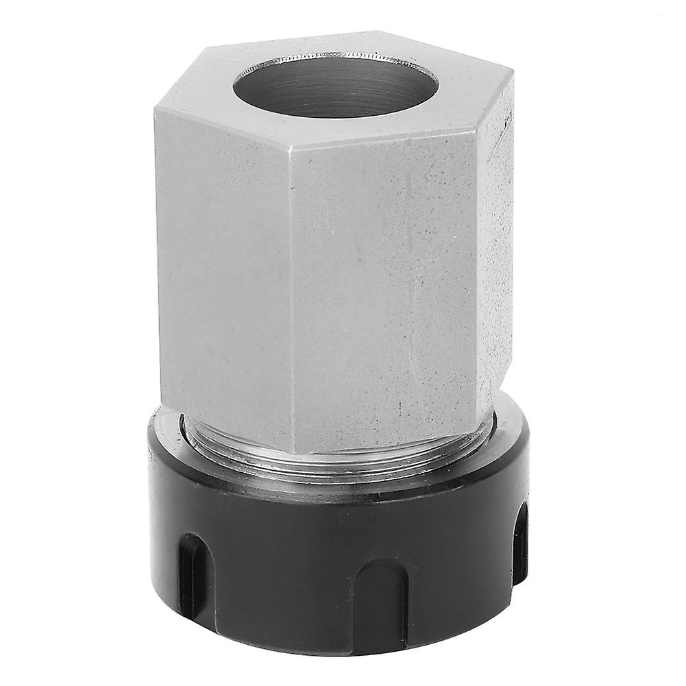 Er32 Collet Block Chuck Collet Holder For Lathe Engraving Machine (hex)