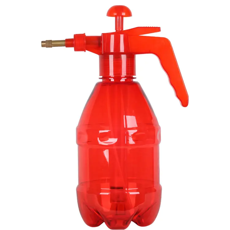 1.5L portable plastic hand water hand pump pressure mist sprayer with bottle for garden