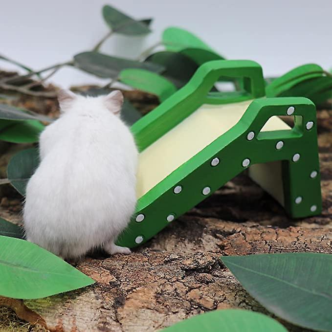 Hermit Crabs Climbing Ladder Bridge， Resin Reptile Climbing Toys， Small Animals Cage Accessory， Tank Accessory， Suitable For Hermit Crab Hamster Rat