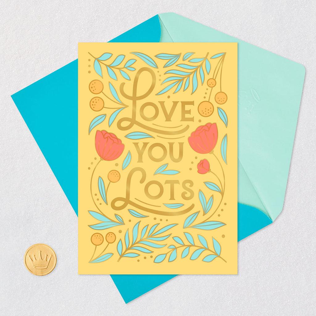 Hallmark  Love You Lots Video Greeting Thinking of You Card