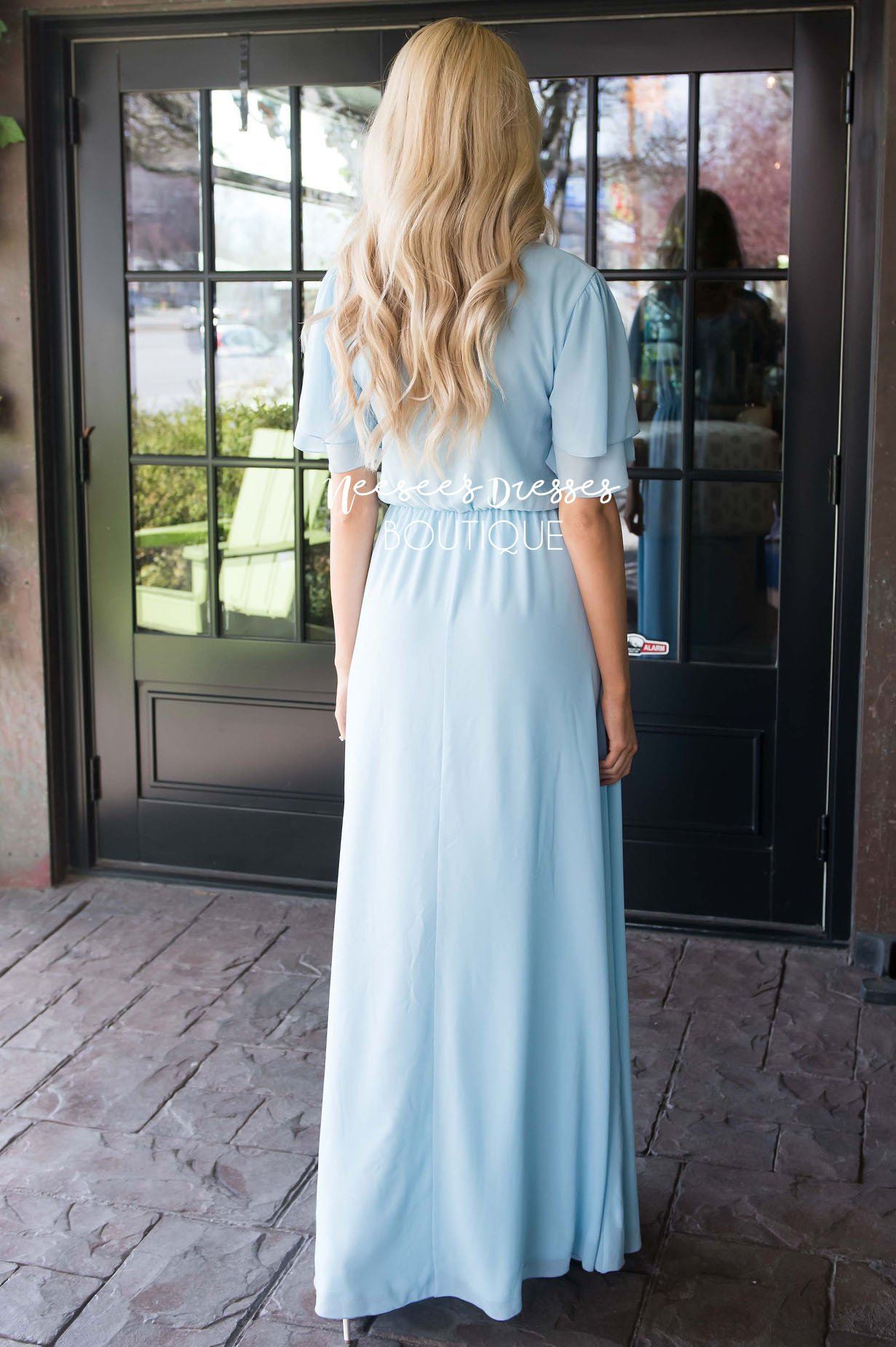 The Chloe Chiffon Maxi Dress