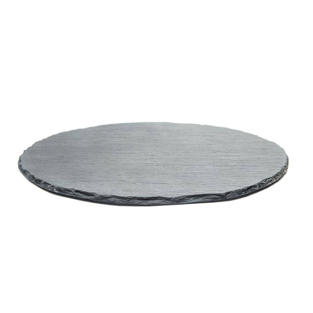 Fox Run Round Slate Cheese Board 3808