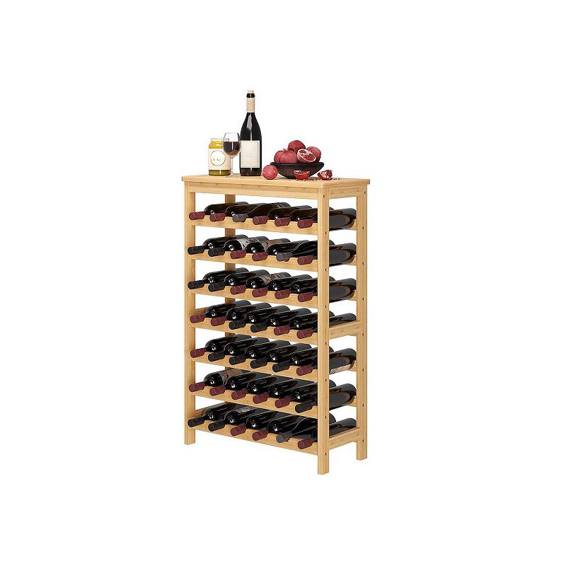 42-Bottle Wine Rack