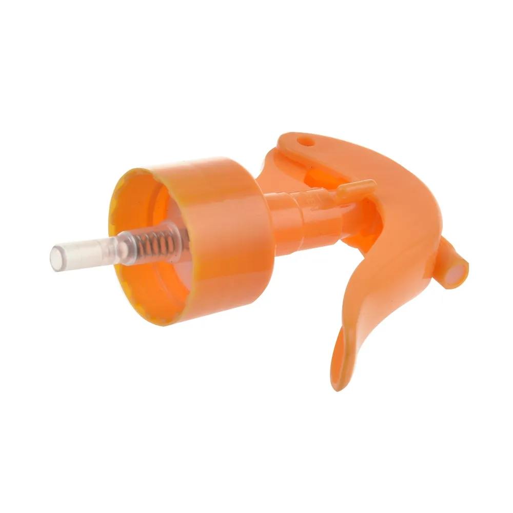 Factory Supply hand pump sprayer mini trigger sprayer orange 28/410