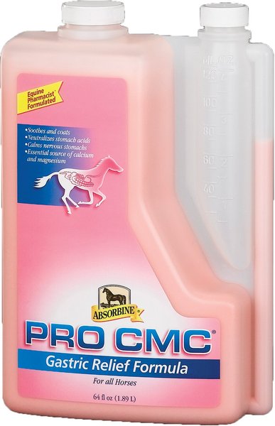 Absorbine ProCMC Gastric Relief Apple Flavor Liquid Horse Supplement