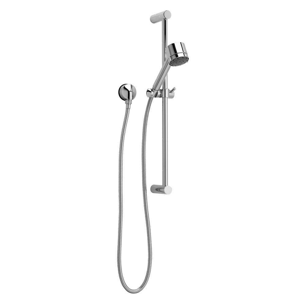 American Standard Serin Complete 3-Function Wall Bar Shower Kit in Polished Chrome 2064.724.002