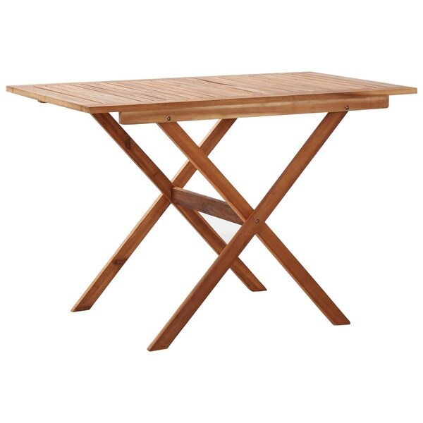 vidaXL Patio Table 43.3