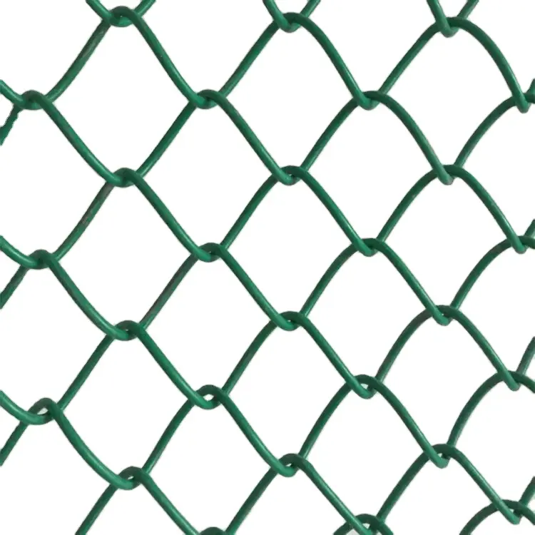 Anping YIZE Good Selling Low Price Cheap Chain Link Fence For Farm  Factory Supply Chain Link Fence For Backyard