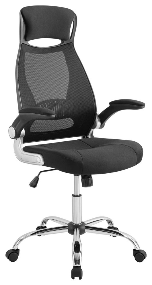 Expedite Highback Office Chair   Folding Chairs And Stools   by Dot  ampBo  Houzz