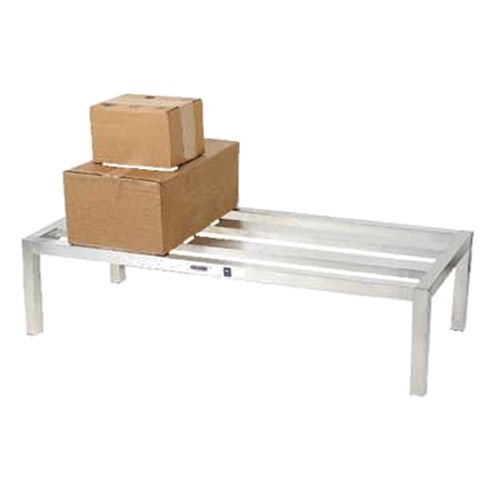 Channel Manufacturing HD2048 Heavy-Duty Aluminum Dunnage Rack， 48