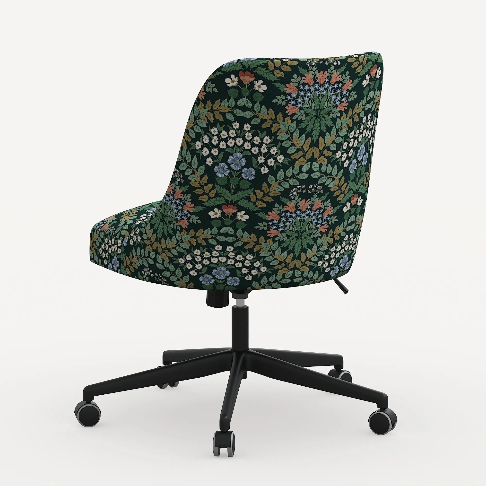 Rifle Paper Co. Oxford Bramble Emerald Office Chair