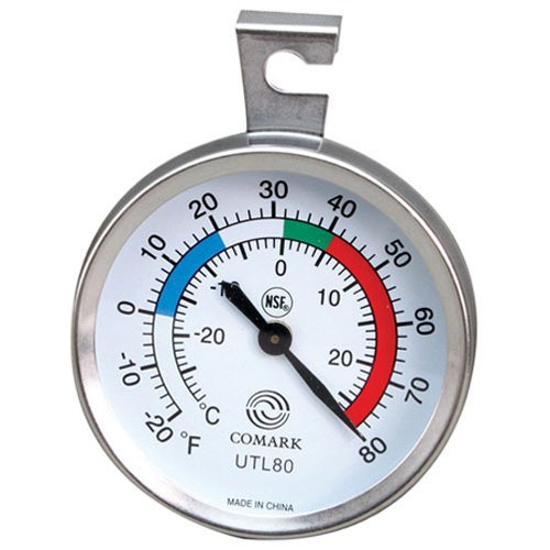 AllPoints 138-1228 Hanging Thermometer Heavy Duty， -20F to 80F