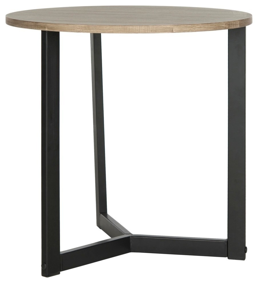 Safavieh Ballard End Table   Industrial   Side Tables And End Tables   by Buildcom  Houzz