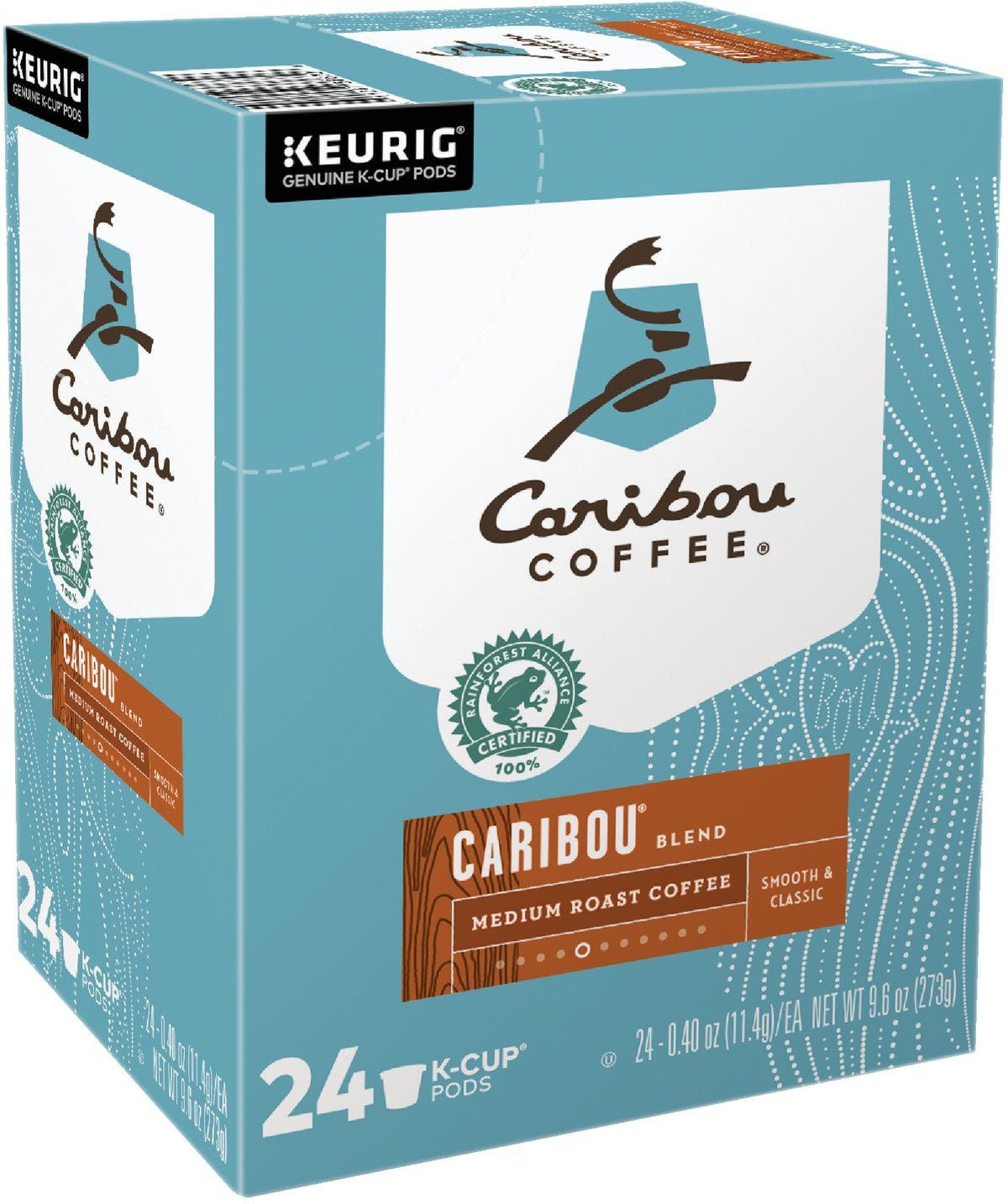 Keurig Caribou Coffee K-Cup Pack