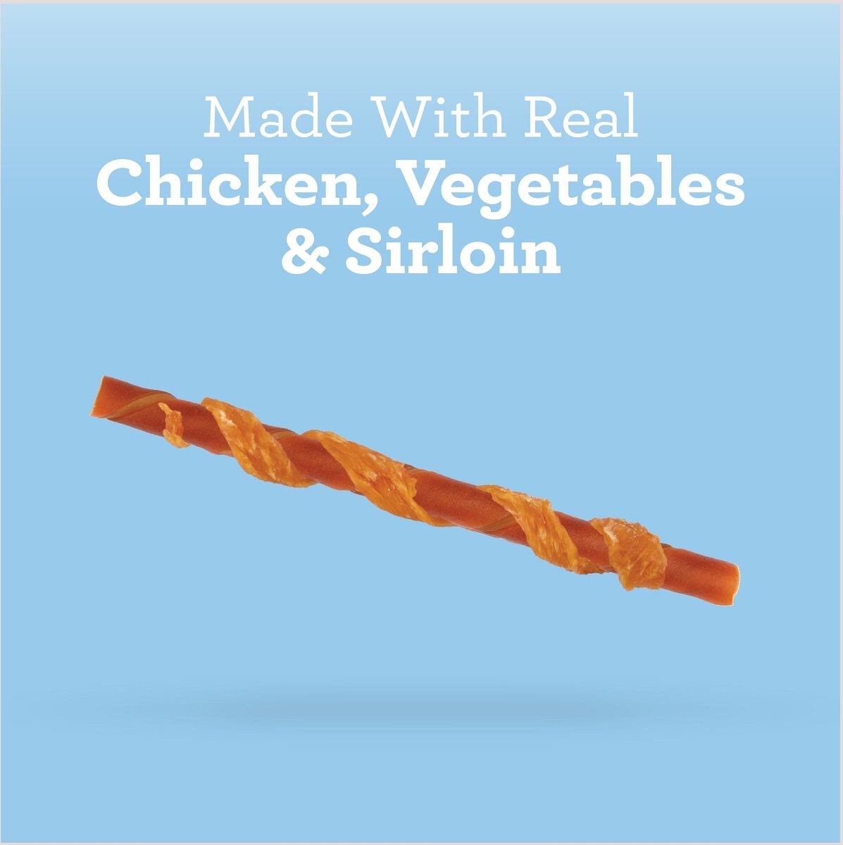 SmartBones Chicken Wrapped Sticks Sirloin Dog Treats