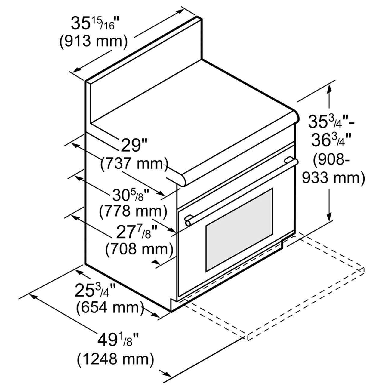 Thermador Pro Grand 36