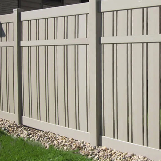 Top Quality Vinyl Garden PVC Fence Supplies