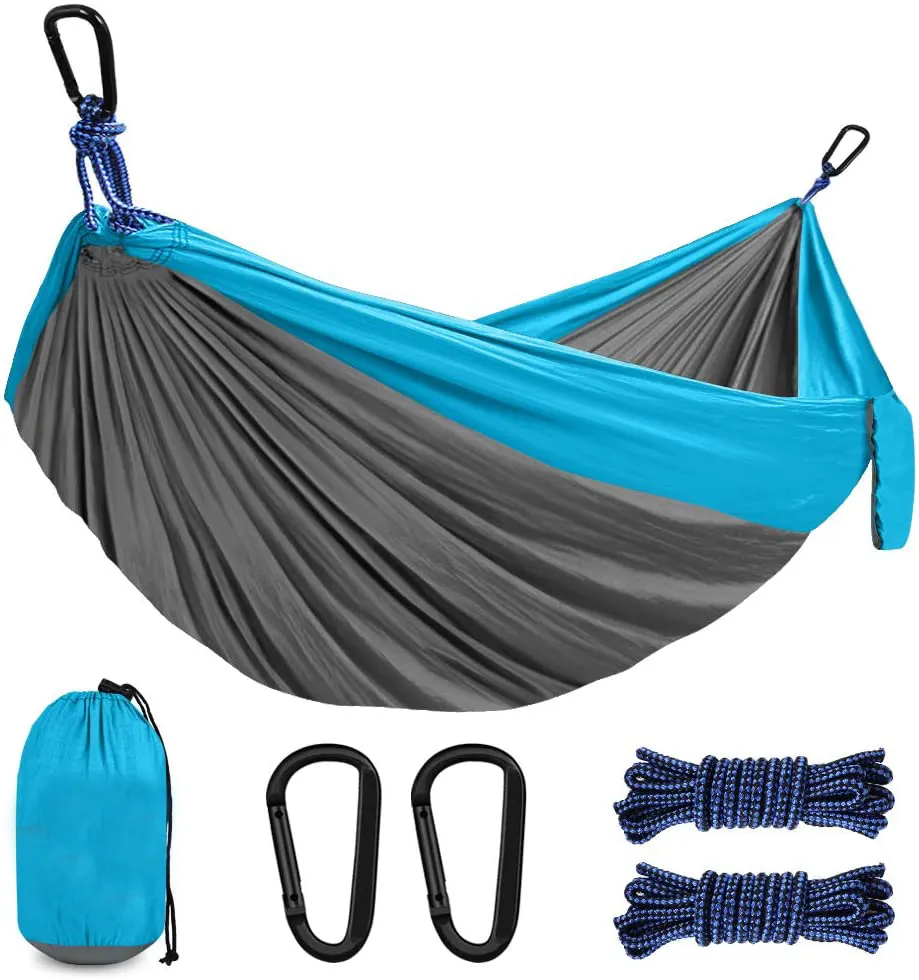 Portable Camping Hold Up to 500 lbs Hammock for Indoor and Outdoor