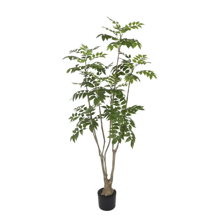 New Arrival Indoor Garden Supplies PU Tree Pole Artificial Plants Plastic Wax Tree for Home Decoration Garden Decor