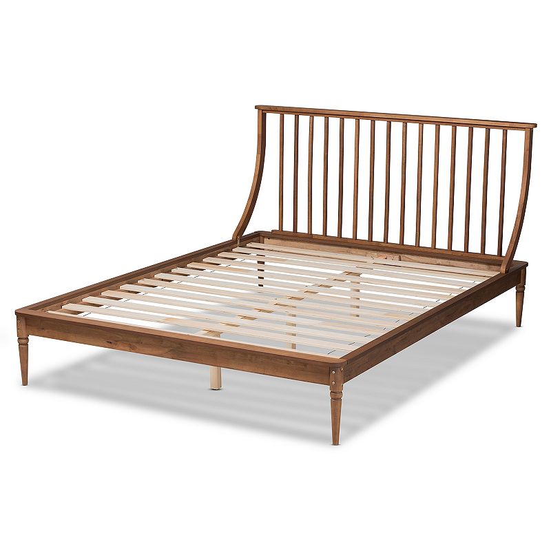 Baxton Studio Abel Platform Bed