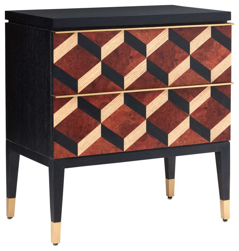 Sergio Chest   Contemporary   Accent Chests And Cabinets   by Currey  ampCompany  Inc.  Houzz