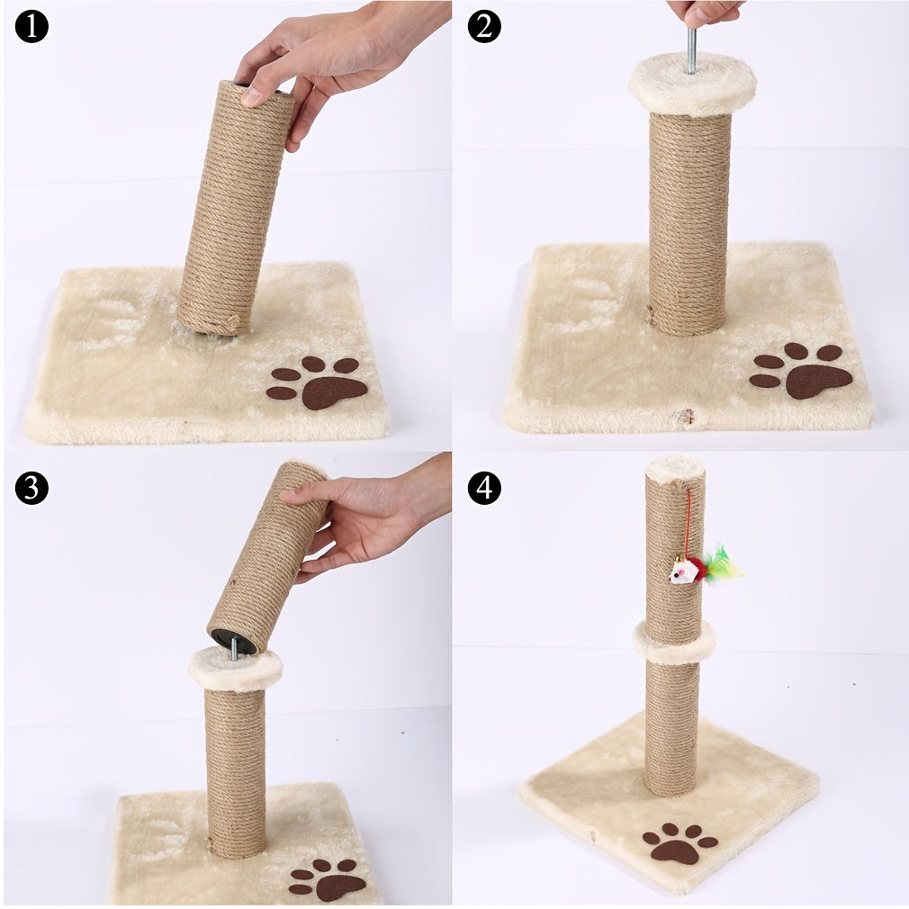 Cat Toy  Cat Crawling Stand Cat Tree Anti-scratching Tree For Indoor Cats