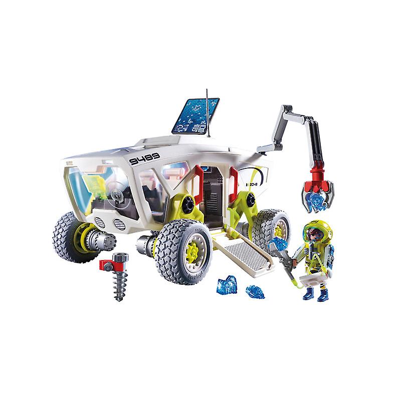 Playmobil space mars research vehicle with interchangeable attachments