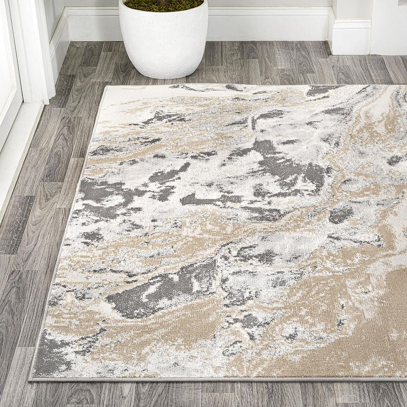 Jonathan Y Swirl Marbled Pattern Area Rug