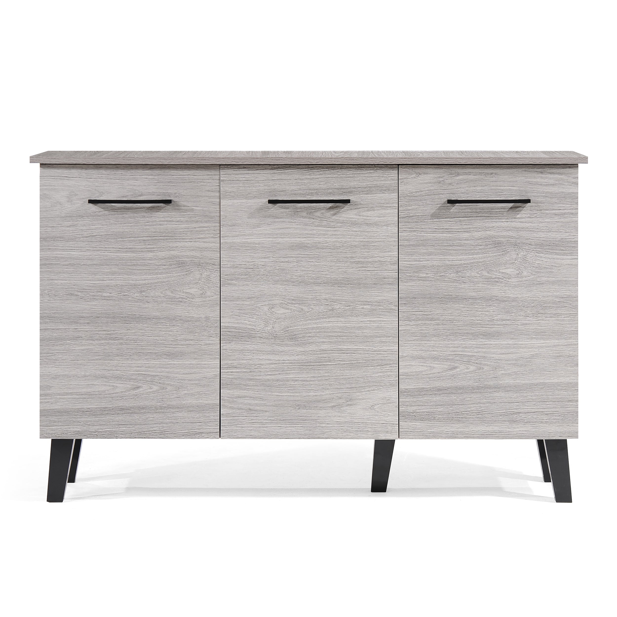 Emilia Mid Century Modern Finished Fiberboard Cabinet