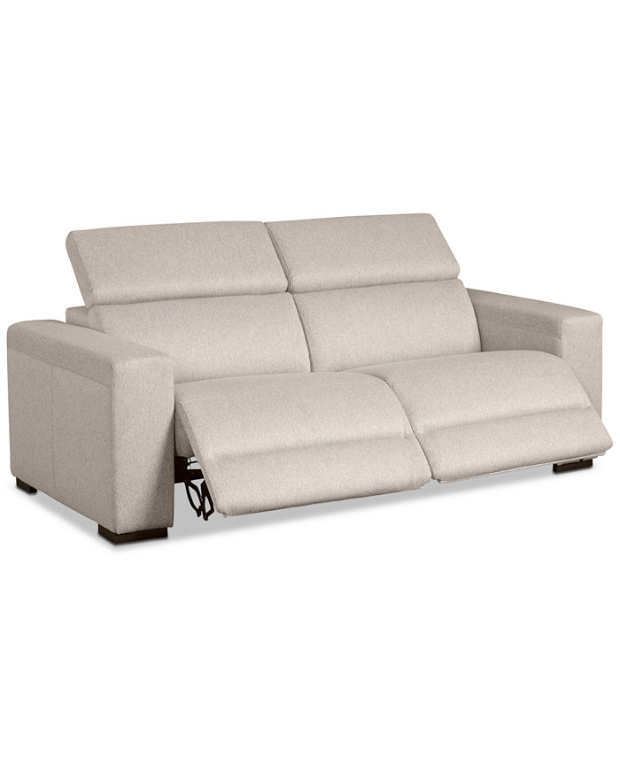 Furniture Nevio 82 2-Pc. Fabric Sofa