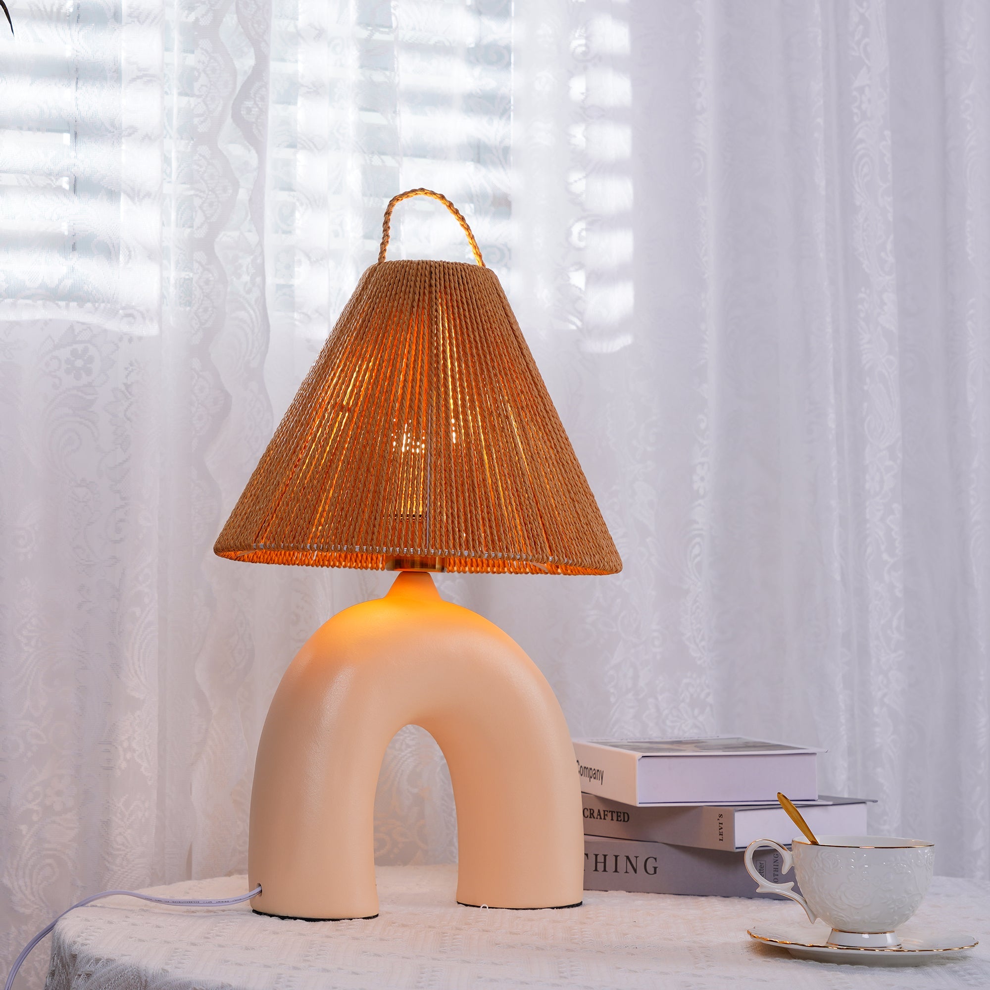 Arched Table Lamp