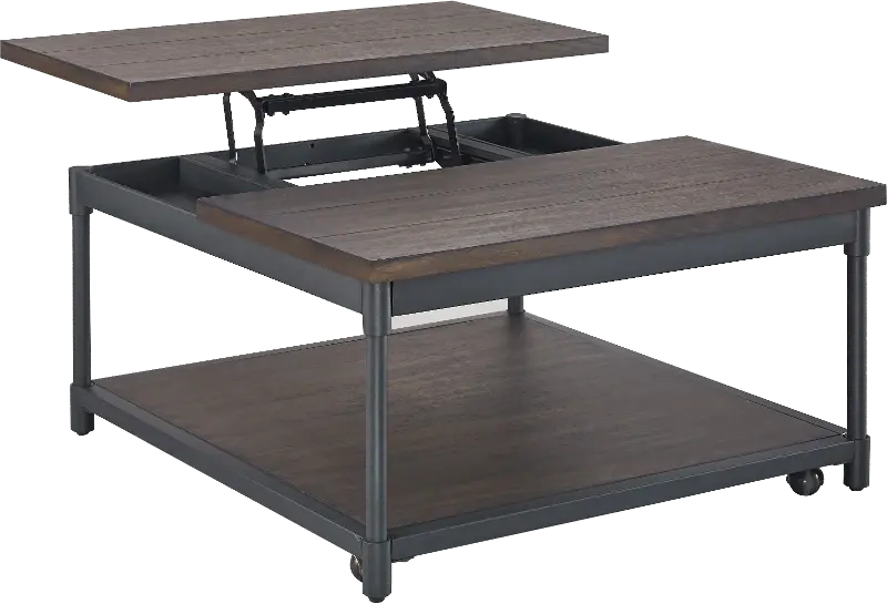 Prescott Industrial Lift-top Coffee Table