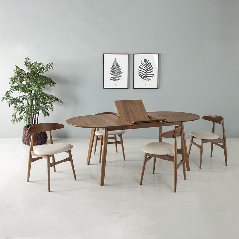 TELYN Dining Chair - Cocoa + Cream