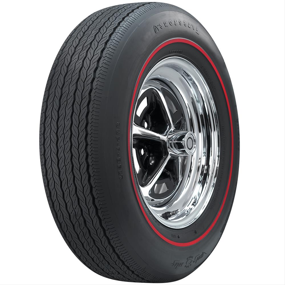 Coker Tire 62690 Coker Firestone Wide Oval Tires