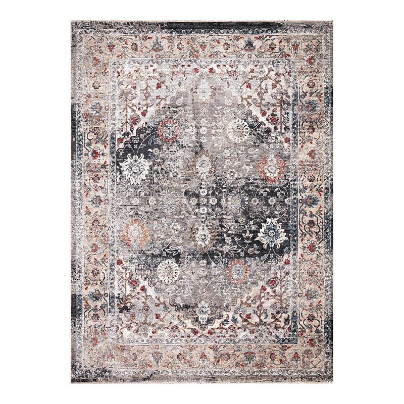 Concord Global Pandora Royalty Traditional Area Rug