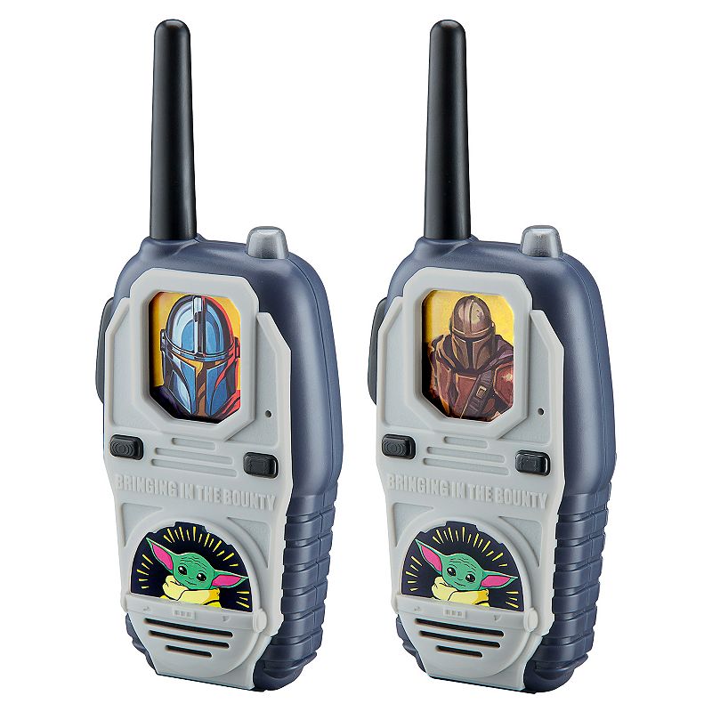 Disney's Star Wars The Mandalorian Long Range Walkie Talkies by KIDdesigns