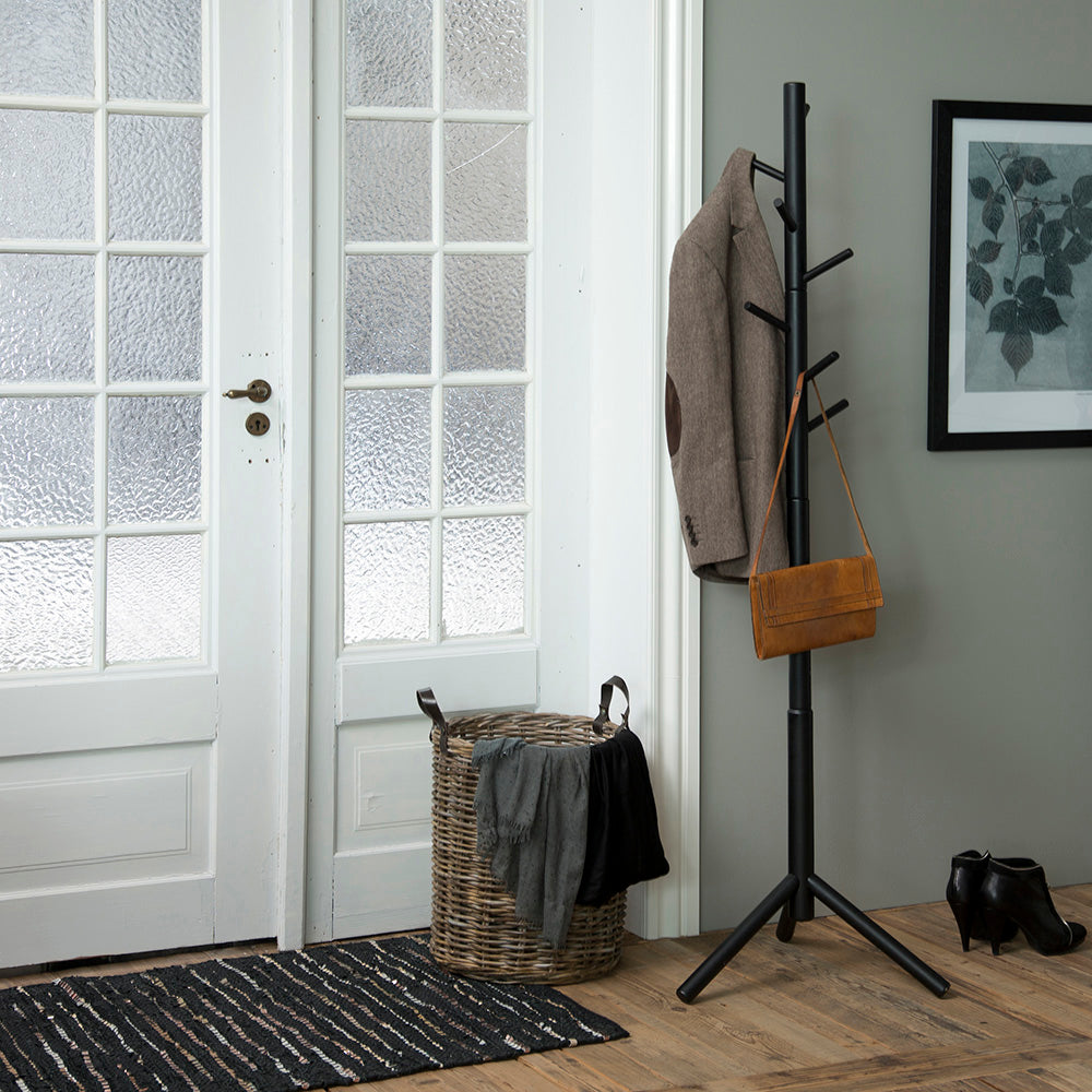 BRENER Coat Stand in Black