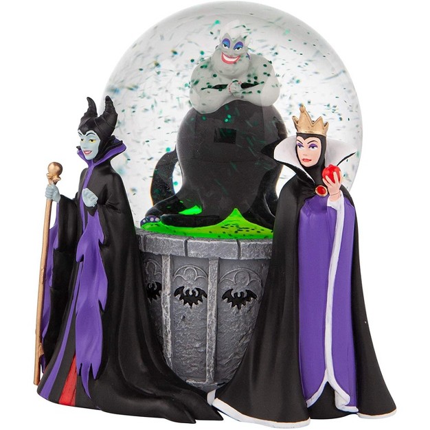 Enesco Disney Villains 6 Inch Light up Waterball